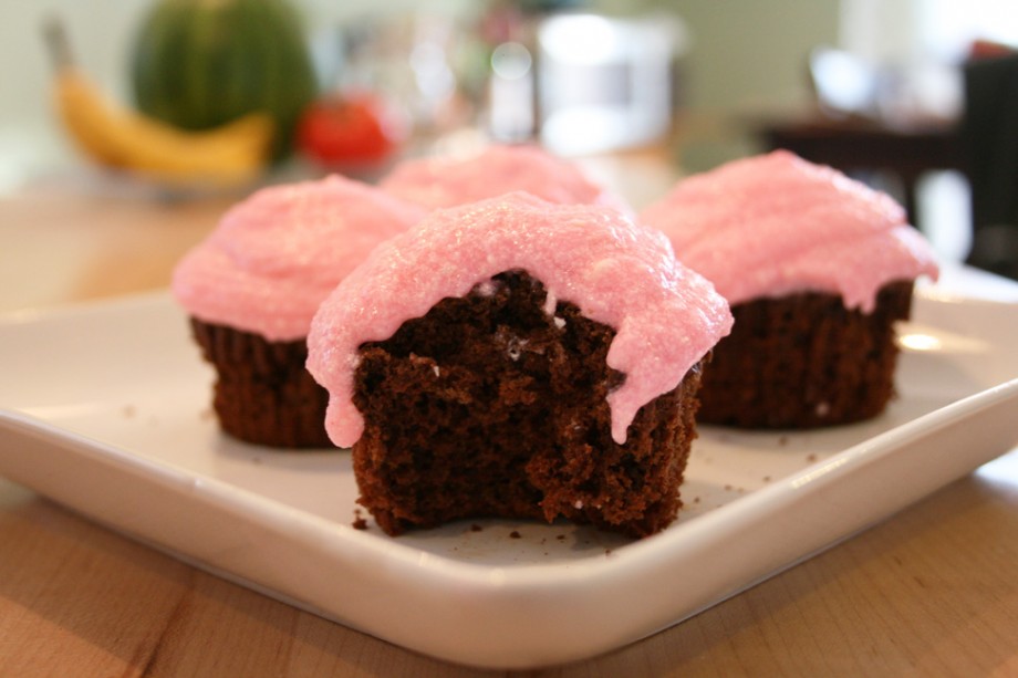 Gluten Free Chocolate Cupcake Recipe