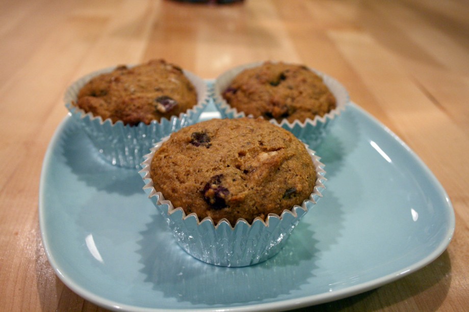 vegetarian muffin recipe