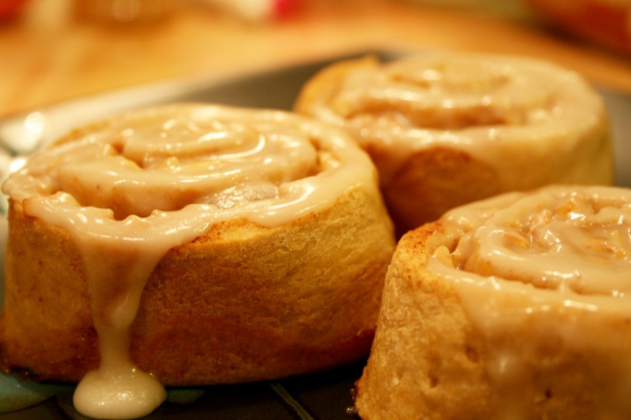 fat free cinnamon rolls recipe