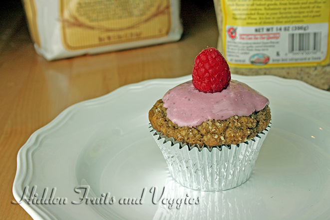 Linzer Torte Muffins + Bob&amp;#39;s Red Mill Giveaway! | Hidden Fruits and Veggies