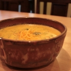 Healthier Broccoli Cheese Soup with Butternut Squash