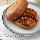 Sweet and Savory Lentil Joes