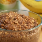 Bananas Foster Slow Cooker Oatmeal