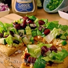 Greek Salad Pizza