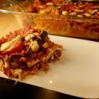 Oven Roasted Veggie Lasagna