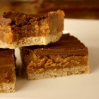 Peanut Butter Bars with Sneaky Beans