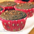 Antioxidant Muffins (Chocolate, Orange, and Kale!)