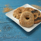 100% Whole Wheat Bagels — Vegan and Surprisingly Easy