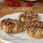 Strawberry Shortcake Donuts (with a GF option!)