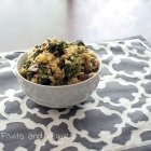 Vegan Cheesy Rice and Broccoli Casserole