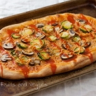 Buffalo Veggie Pizza