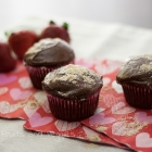 Healthier Chocolate Malt Cupcakes
