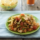 Taco Salad with French Dressing