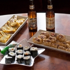 Kirin Beers Paired with Dessert Sushi and Tamago #sponsored #mc