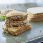BBQ Grilled Cheese with Caramelized Onions