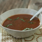 Balsamic Tomato Soup