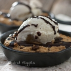 Vegan Cookie Skillets for Two
