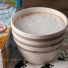 Cinnamon Latte with Almond Coconut Milk