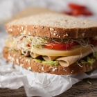 Loaded Turkey, Avocado, and Mushroom Sandwich + Lightlife Giveaway