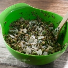 Green Pesto Pasta Salad