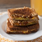 Cheeseburger-Style Grilled Cheese